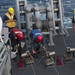 USS Champion minesweeping training maneuvers