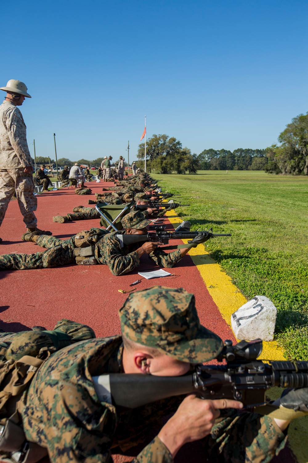 Marine recruits carry on rifleman tradition on Parris Island