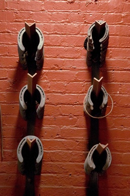 Forging footwear: Caisson Platoon farriers provide unique service to TOG