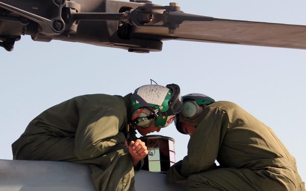 MAWTS-1 maintenance Marines keep birds flying during WTI