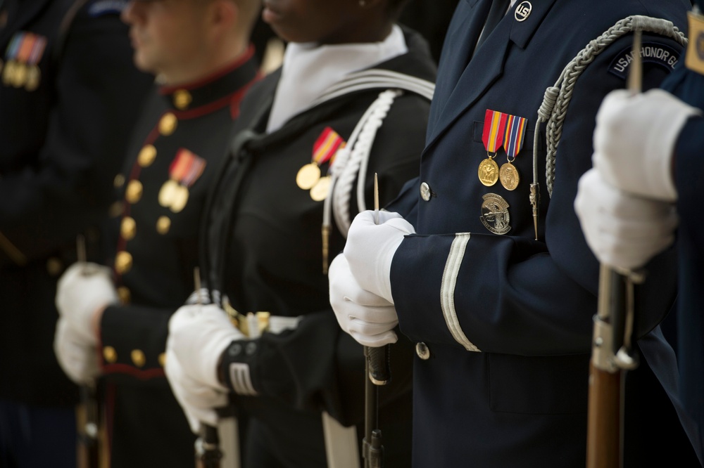 DSD hosts Latvia's MoD