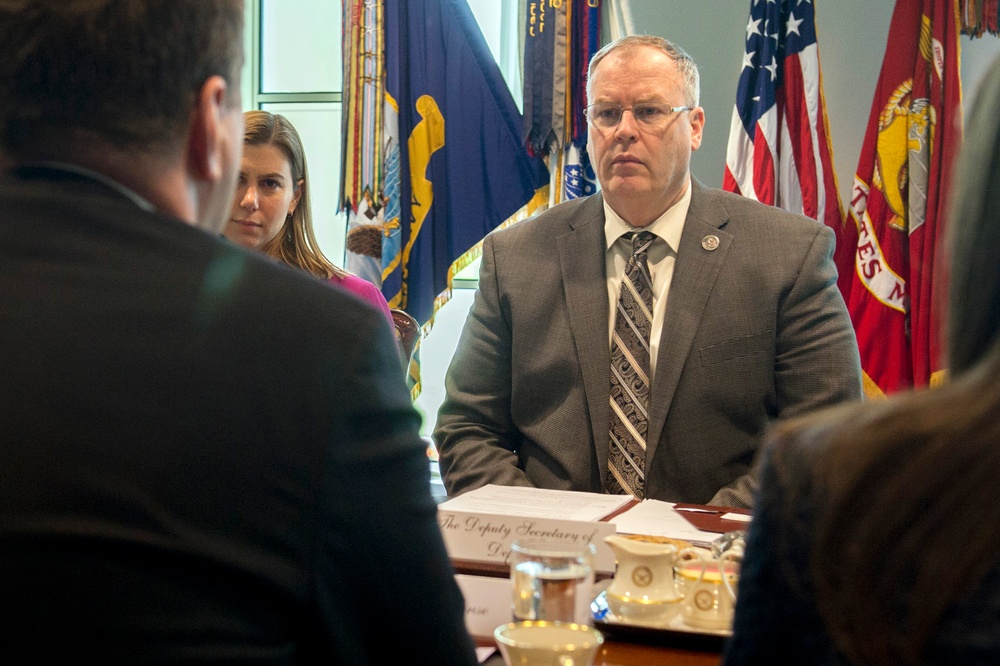 DSD hosts Latvia's MoD