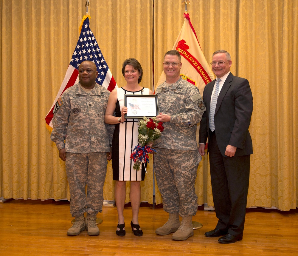 Volunteers are the heart of the joint base