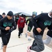 Soldiers run in support of Sexual Assault Awareness Month