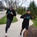 Army Reserve soldiers run for Sexual Assault Awareness Month
