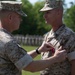 II MHG receives new sergeant major