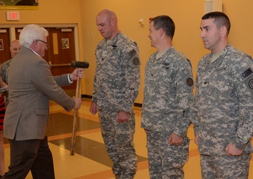 National Guard promotes Davenport to lieutenant colonel