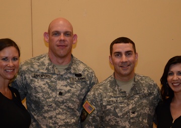 National Guard family celebrates promotions