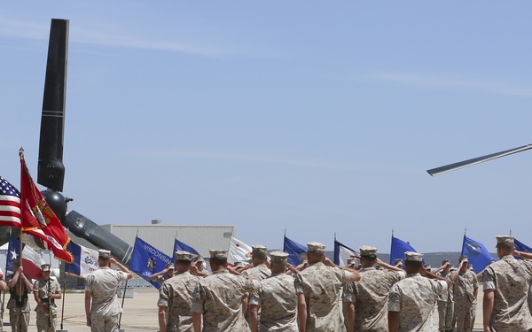 4th MAW Change of Command Ceremony