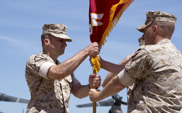 4th MAW Change of Command Ceremony