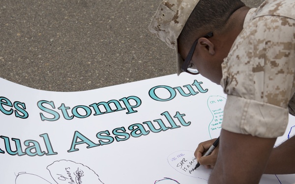 Marine Corps Air Station Miramar SAPR Walk