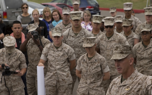 Marine Corps Air Station Miramar SAPR Walk