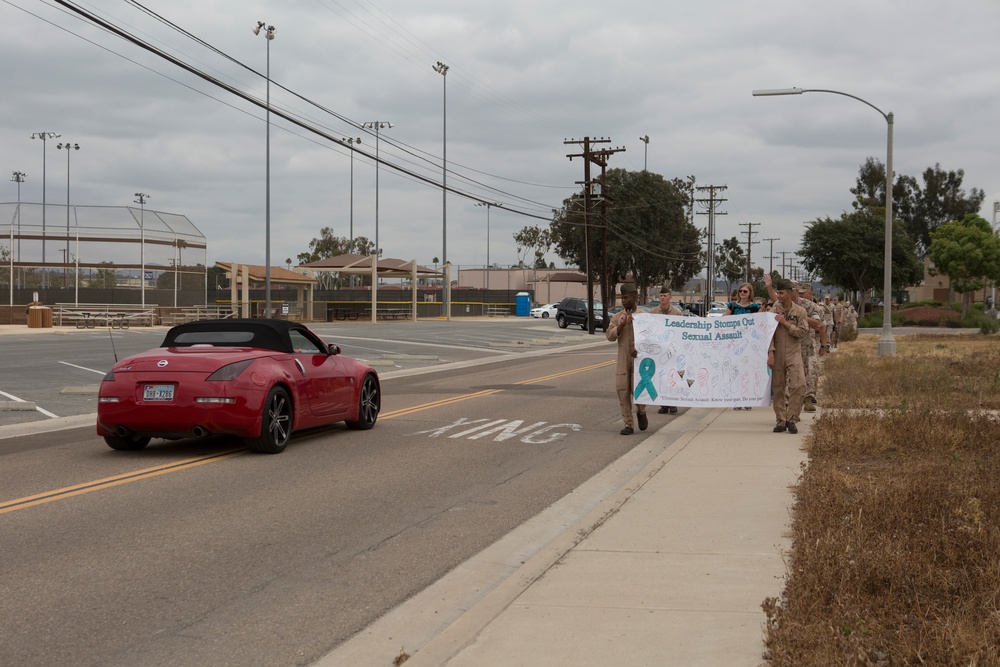 Marine Corps Air Station Miramar SAPR Walk