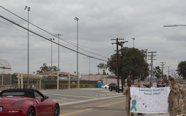 Marine Corps Air Station Miramar SAPR Walk