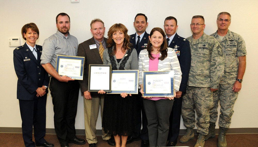 bChannels Inc. receives ESGR Patriot Award