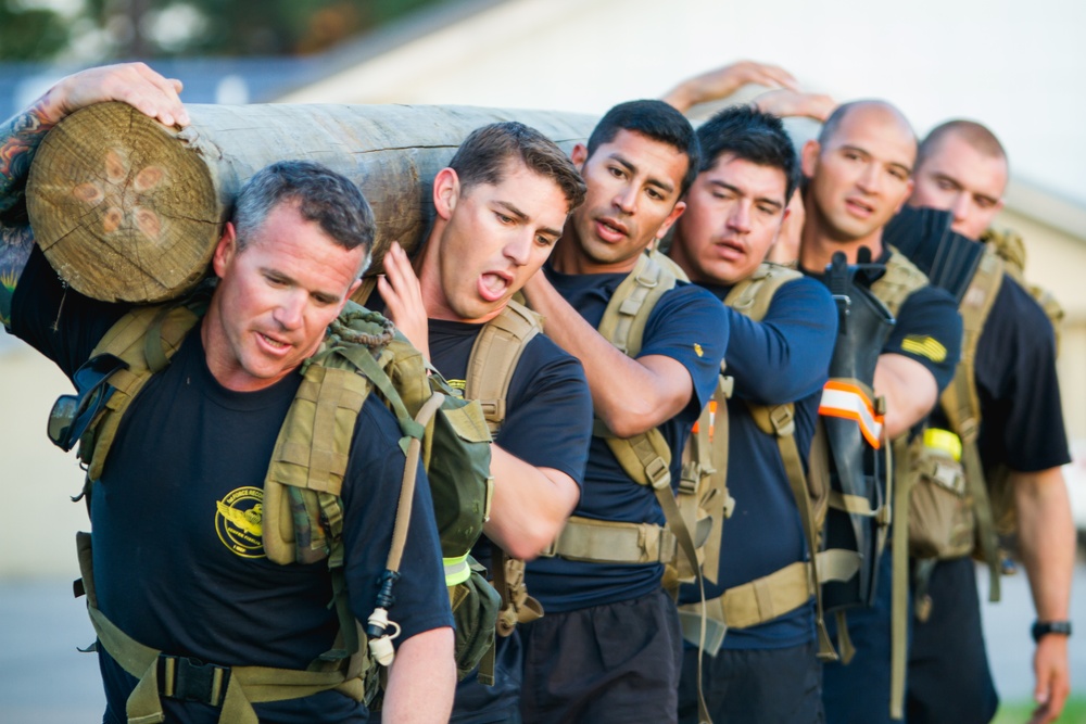 US, Chile Marines conduct circuit training