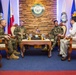 Brig. Gen. Mahoney visits the island of Palawan for Balikatan