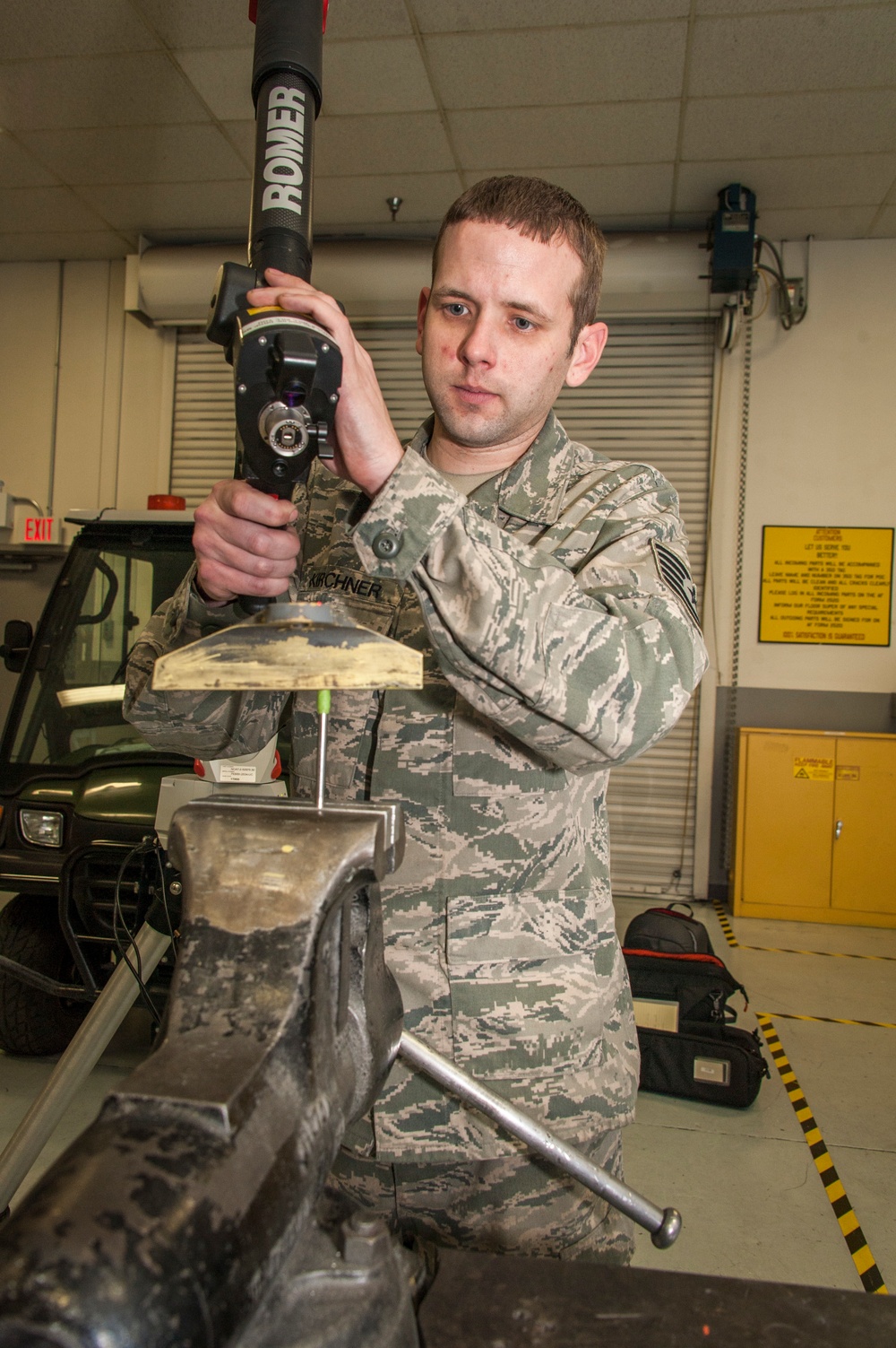 New AF maintenance technology keeps aging tankers flying