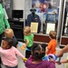 Child Development Center visits the LAAFB History Office exhibits