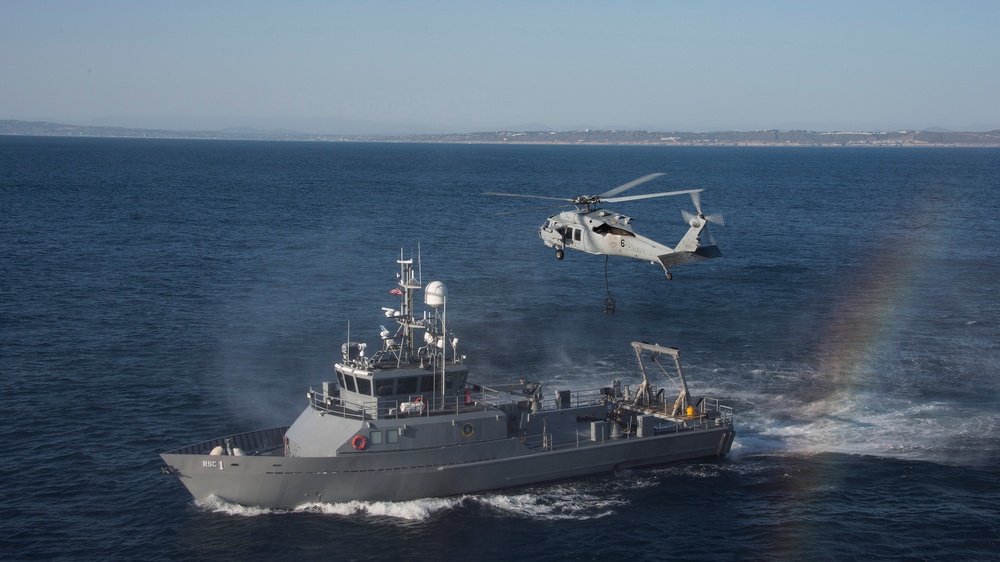 HSC-8 HVBSS