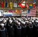 USS Bonhomme Richard change of command