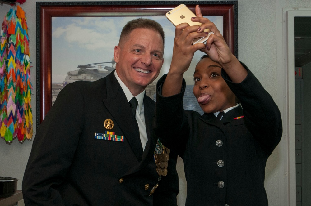 USS Bonhomme Richard change of command