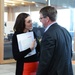 Secretary of Defense Ash Carter meets with Sheryl at Facebook headquarters