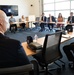 Secretary of Defense Ash Carter has a roundtable meeting with veterans at Facebook headquarters