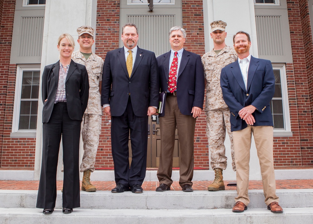Assistant Deputy Commandant of the Marine Corps for Installations and Logistics visit