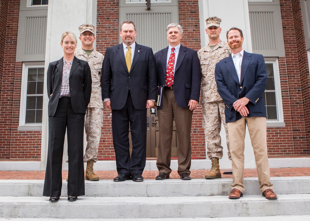 Assistant Deputy Commandant of the Marine Corps for Installations and Logistics visit