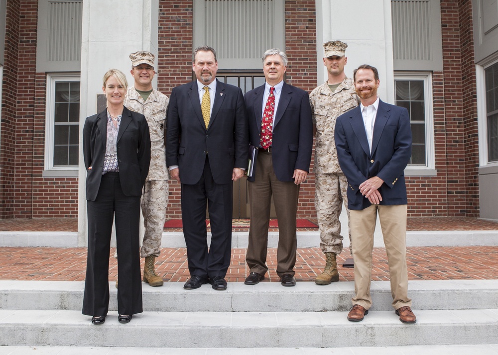 Assistant Deputy Commandant of the Marine Corps for Installations and Logistics visit