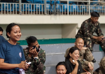 BK15 multinational team teaches health workers first responder skills