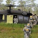 Special Forces airborne operation training at Camp Shelby