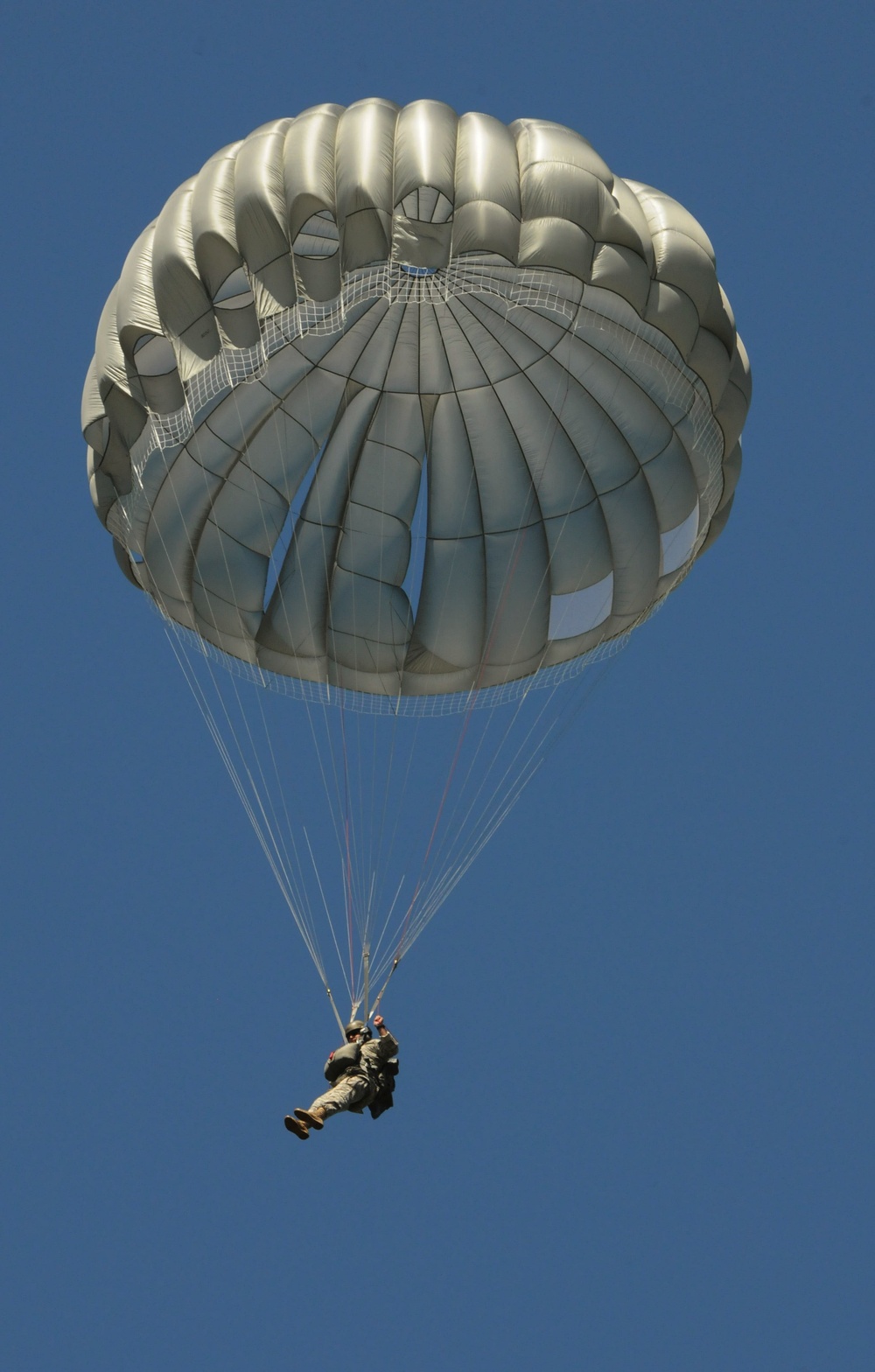 Special Forces airborne operation training at Camp Shelby