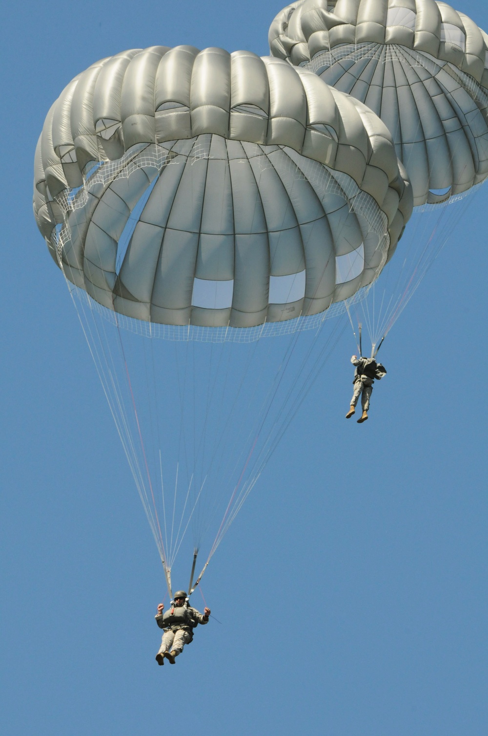 Special Forces airborne operation training at Camp Shelby