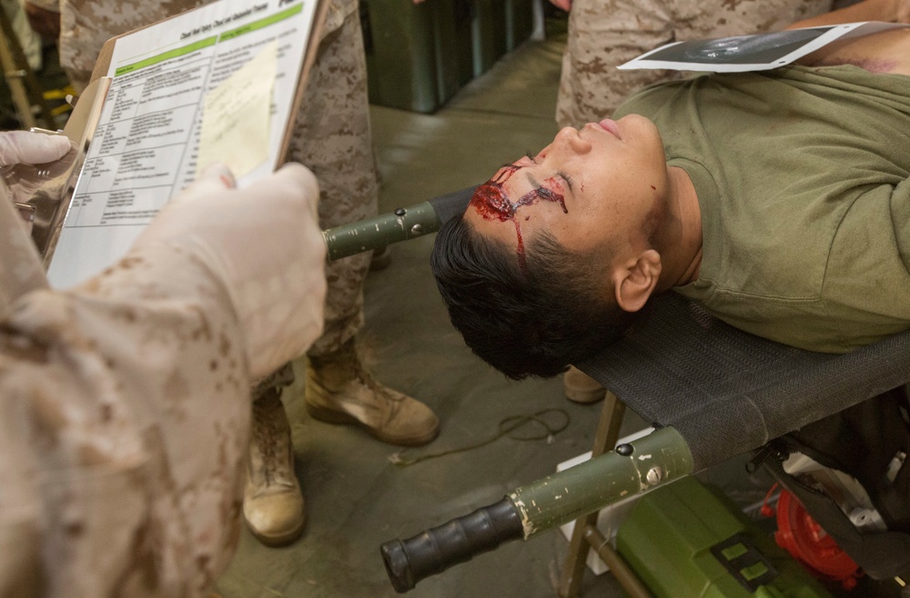 Assistant Deputy Commandant for Installations and Logistics visits 2D Marine Logistics Group