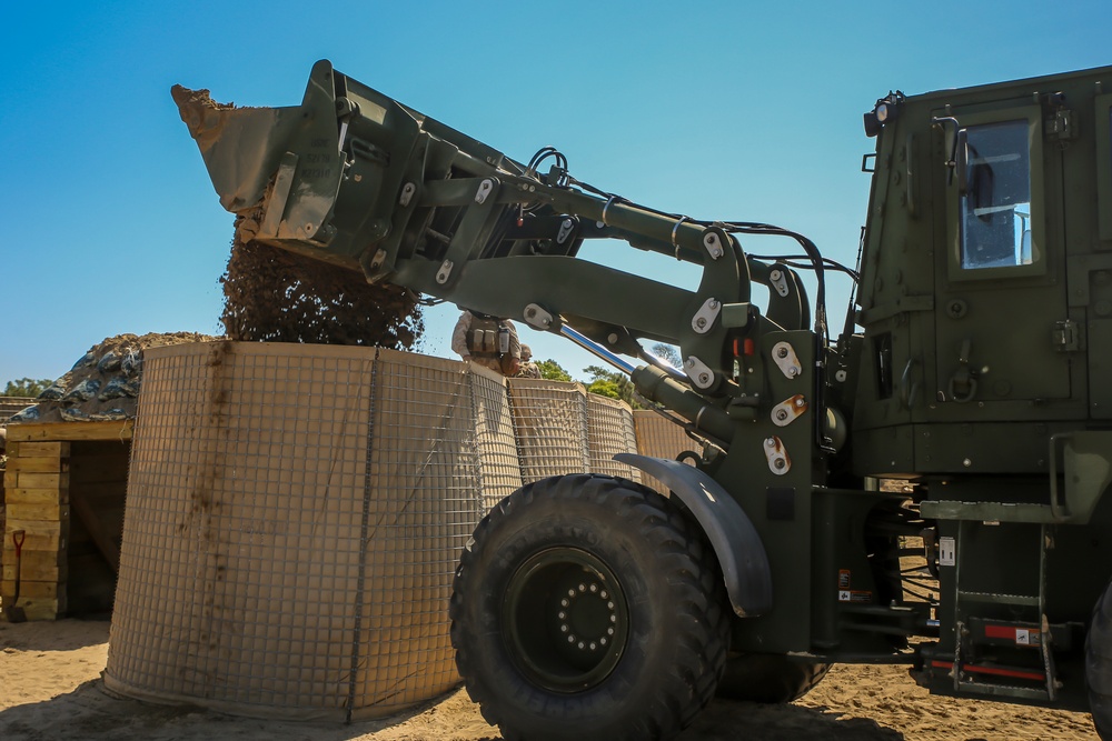8th ESB Marines maintain survivability skills in field exercise