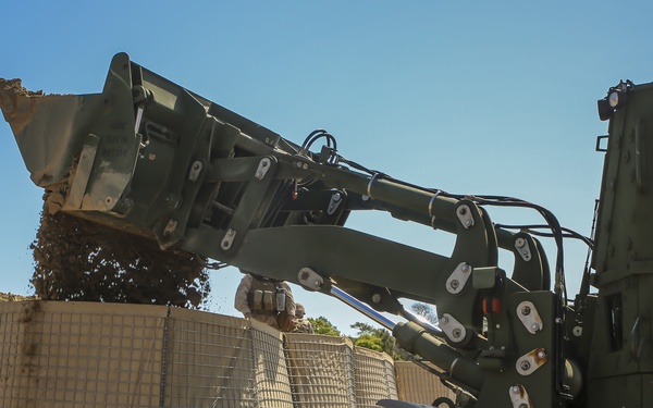 8th ESB Marines maintain survivability skills in field exercise