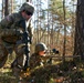 US Cavalry Scout working with Polish snipers