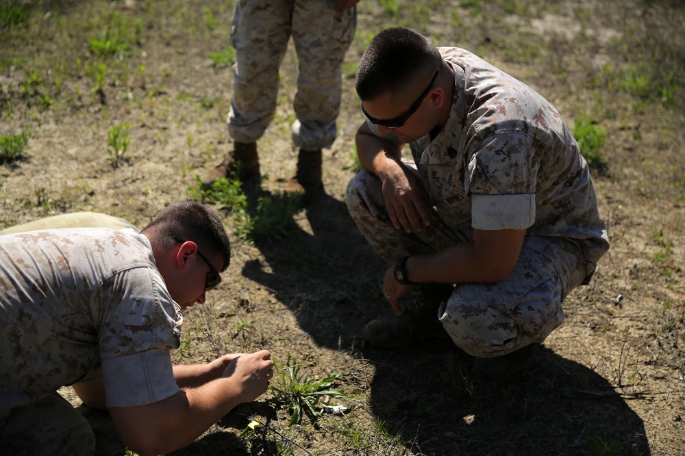 EOD Marines maintain demolition proficiency and Procedures