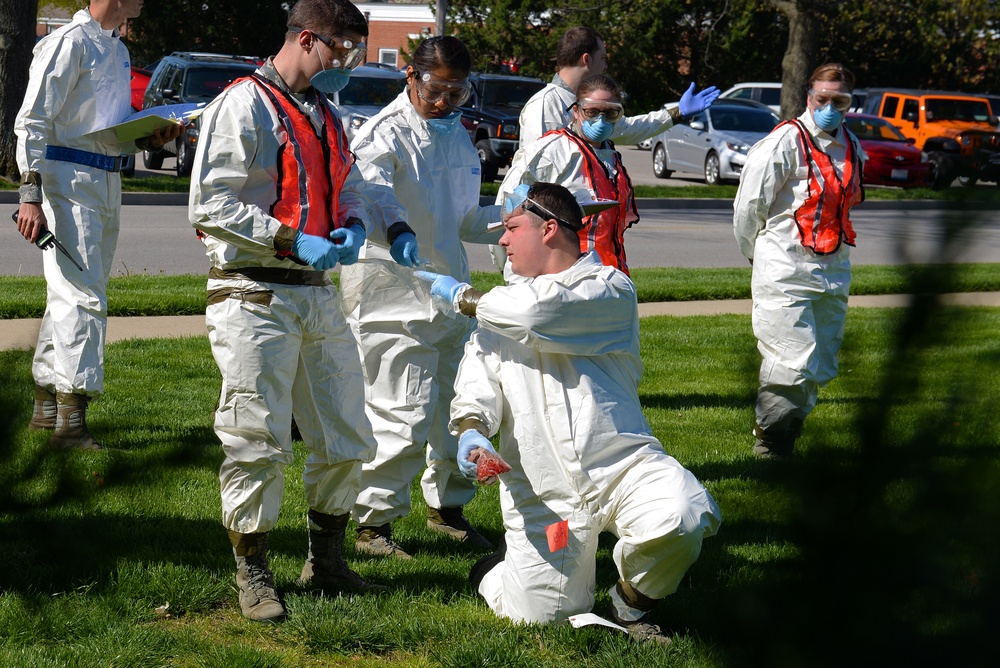 Mass casualty exercise