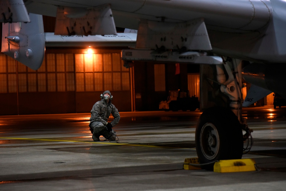 Deployment effort