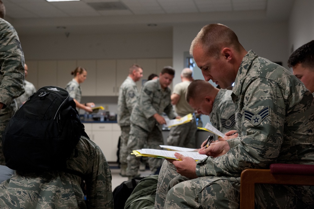 Idaho Airmen return from overseas training exercise