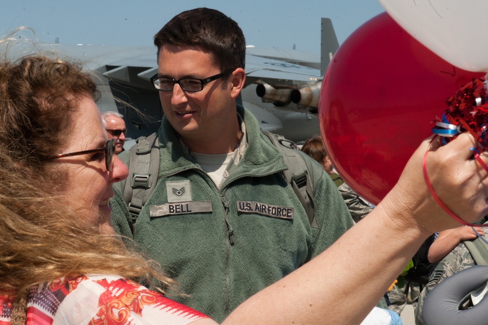 Idaho Airmen return from overseas training exercise