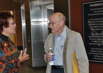 WWII ex-POW veteran receives medals, thanks ARPC professionals