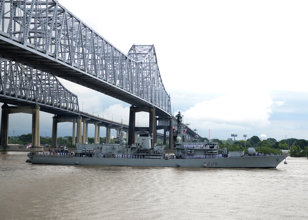 Navy Week New Orleans