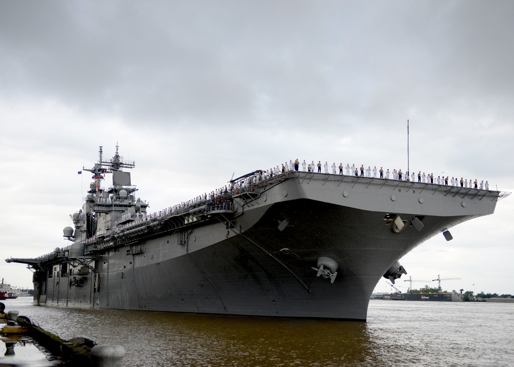 Navy Week New Orleans