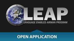 Language Enabled Airman Program (LEAP) begins Open Enrollment