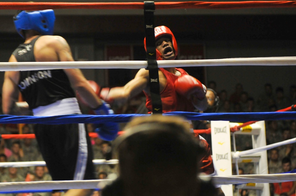 US, UK box it out for International Paratrooper Brawl