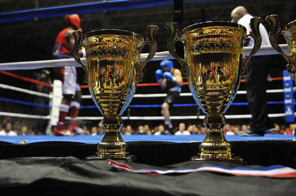 US, UK box it out for International Paratrooper Brawl